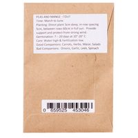 Sandveld Seeds Pea  Mange Tout  Sugar Snap